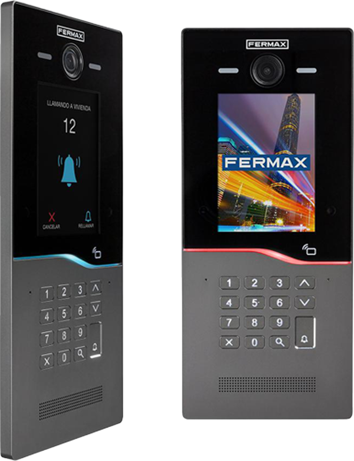 Foto placa FERMAX CORA